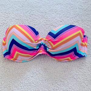 Rainbow Victoria’s Secret 34D Bikini Top